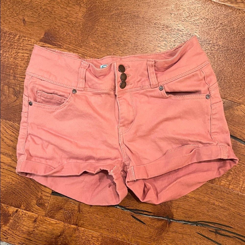 Wax Jean Women's Coral Jean Shorts